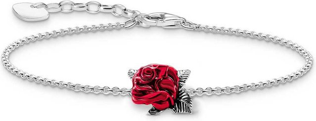 Thomas Sabo Armband, 925 Silber, Damen, Roses Romance - Bild 1