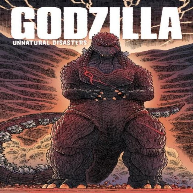 Godzilla Unnatürliche Katastrophen von Chris Mowry, Taschenbuch - Bild 1