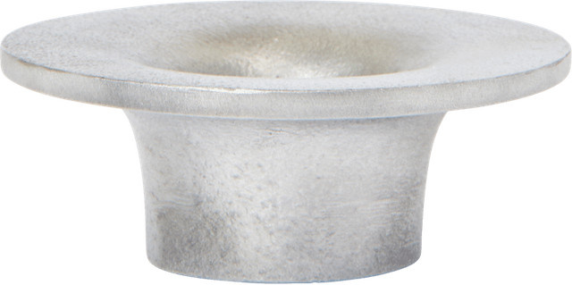 Ferm Living Soothe Kerzenhalter aus Metall für Tealights in Gold oder Silber - Bild 1
