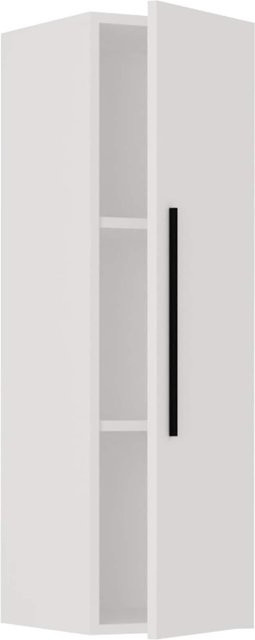 VCM Hängeschrank Arila L Senkrecht in Weiß aus Holzwerkstoff, H x B x T: 95 x 30 x 30 cm - Bild 1