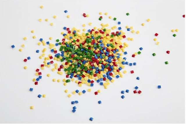 FIYO Diamant-Gemälde Pferd als Kreuzstich-Diamant-Stickerei in Beige und Multicolour, B: 30 cm, H: 20 cm - Bild 1