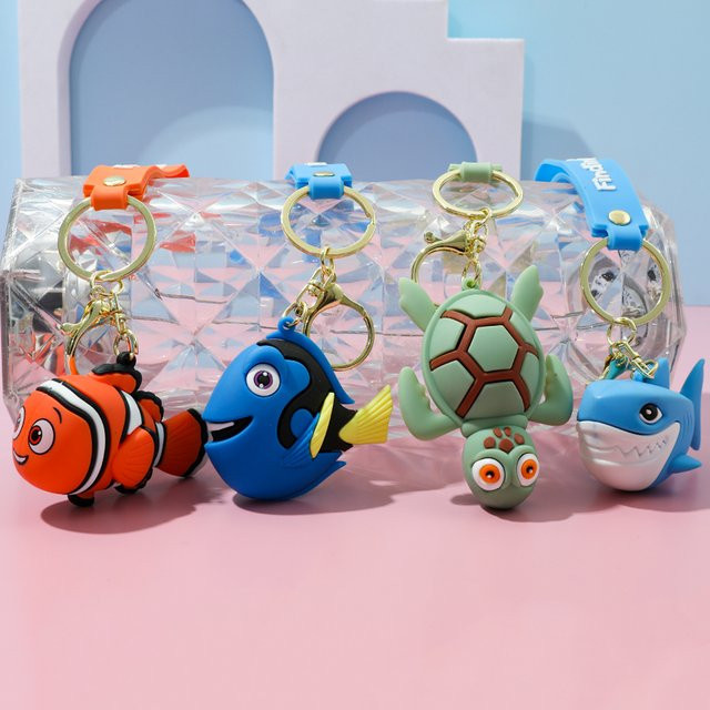 Disney Schlüsselanhänger Finding Nemo, Cartoon, Nemo Dory - Bild 1
