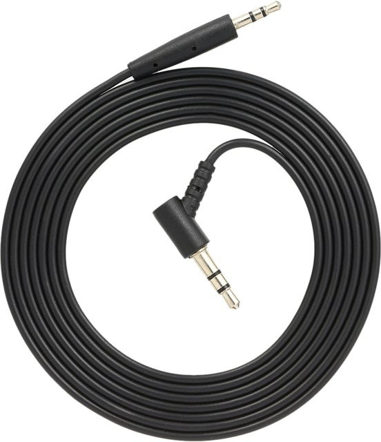 Bose OE2 Audiokabel 3,5 mm auf 2,5 mm Jack, Schwarz, Non-Line Control - Bild 1