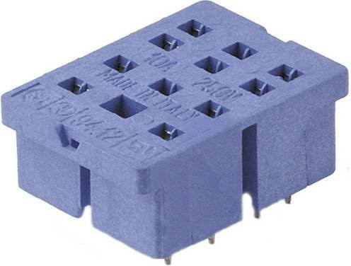 Finder 94.12 Relaissockel passend für Serie 55 in Blau - Bild 1