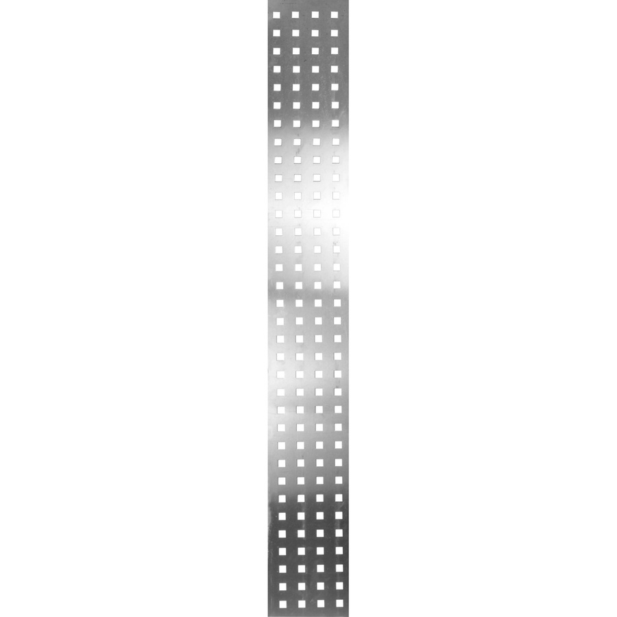 T & J Aluminiumblech Aalborg-Serie Silber B: 25 cm, B: 179 cm, Dicke: 0,1 cm - Bild 2