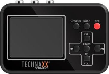 Technaxx 4980 Digitaler Videorekorder DVR Schwarz - Bild 1