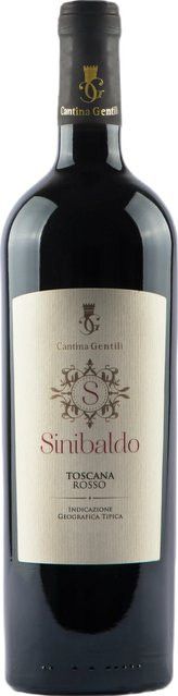 Cantina Gentili Sinibaldo Rotwein Cabernet Franc 2023 Toskana trocken 0,75 l - Bild 1