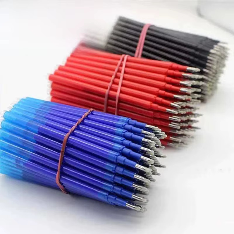 MROOFUL Löschbare Minen Nachfüllungen 0,7 mm, 30 Stück Set, Multicolor (Blau, Schwarz, Rot, Grün) - Bild 3