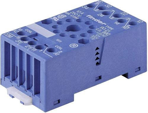 Finder RELAISSOCKEL 90.21 mit Schraubanschluss in Blau - Bild 1