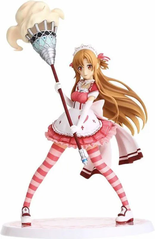 Banpresto Anime Figur Sword Art Online Alicization Asuna Maid Welt PVC Modell mehrfarbig - Bild 1