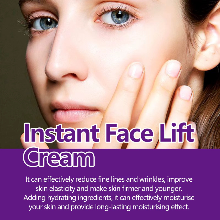HOEGOA Anti-Aging-Gesichtscreme mit Hyaluronsäure, Reife Haut, Unisex - Bild 3