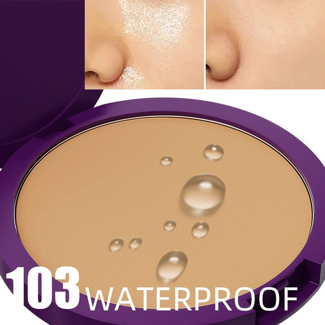 FUNPARK Pressed Powder Foundation, Matt, 5 Farben - Bild 1
