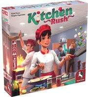 Kitchen Rush Pegasus Brettspiel kooperatives Echtzeitspiel für die ganze Familie zum Thema Gastronomie und Restaurant - Bild 1
