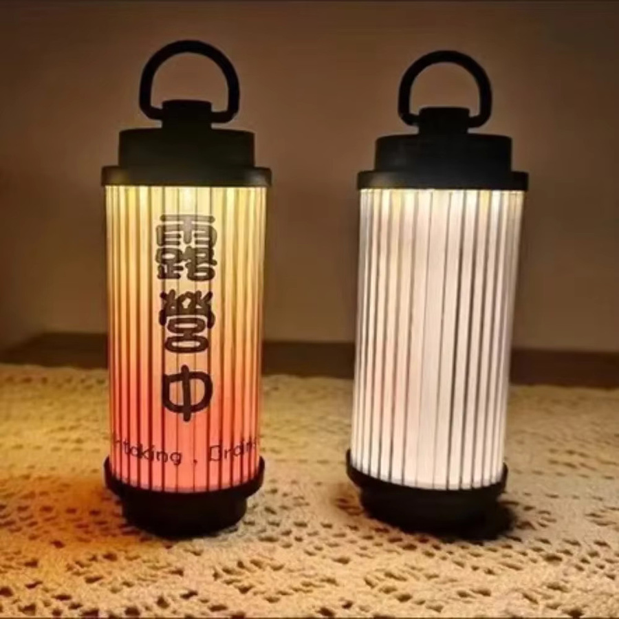 BRS Wiederaufladbare LED Campinglaterne mit 3000mAh Akku für Outdoor und Zelt - Bild 5