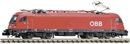 Fleischmann N E-Lok 1216 227-9 der ÖBB 7560029 N - Bild 1