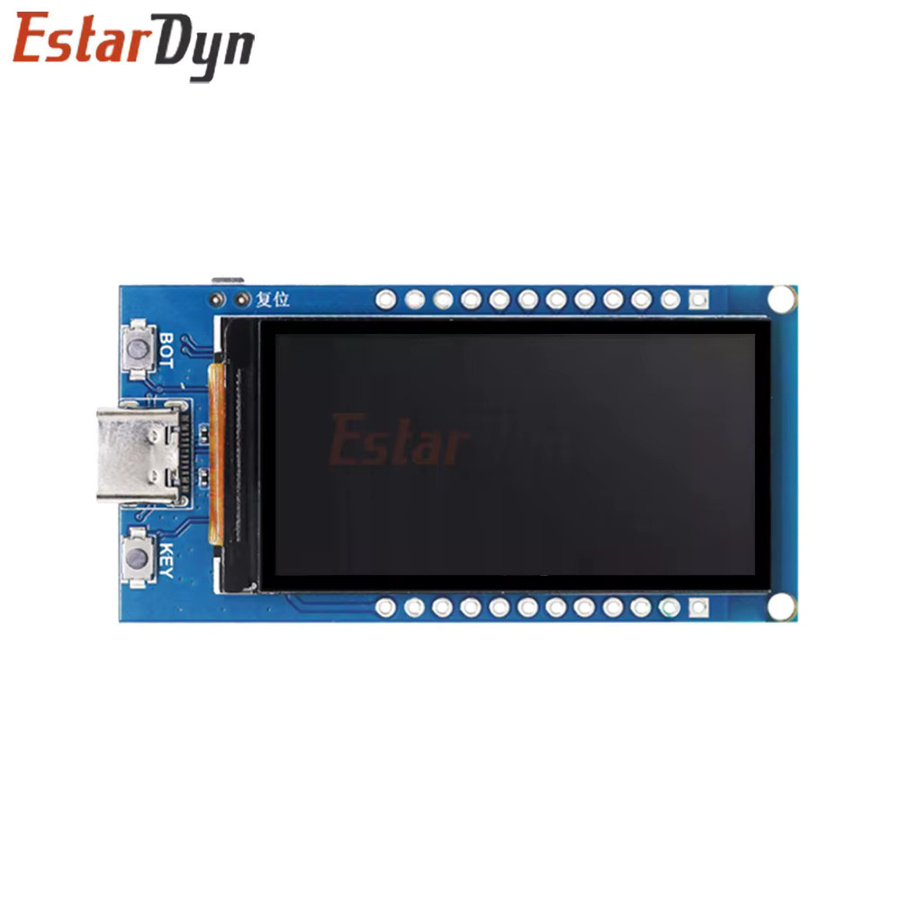 Estardyn ESP32-S3 Entwicklungsboard mit 1,9 Zoll LCD-Display ST7789 Auflösung 170x320 WiFi und Bluetooth 5.0 - Bild 2