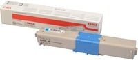 Original OKI Tonerpatrone Cyan 46508715 für MC363dn und C332dn mit 1500 Seiten Reichweite - Bild 1