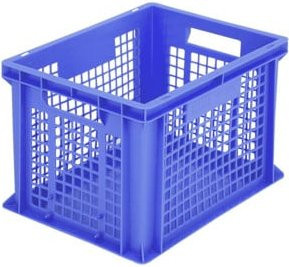 Bito Eurostapelbehälter BN in Blau, B/T/H: 40 x 30 x 26,5 cm - Bild 1