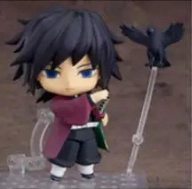 Demon Slayer Charakter BJD Figur Modell Spielzeug, 10cm, ab 18 Jahre - Bild 1