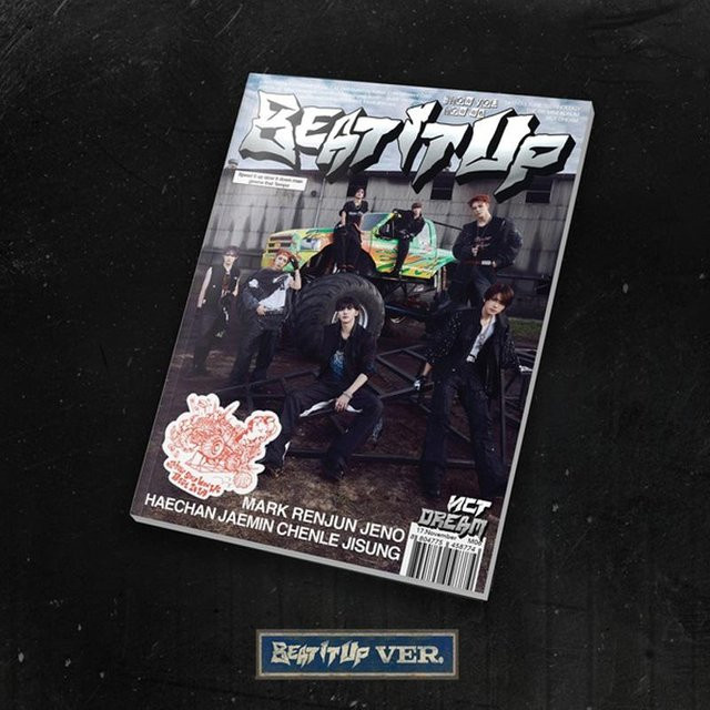 NCT DREAM Mini-Album Vol.6 Beat It Up – Beat It Up Version in Grau - Bild 1