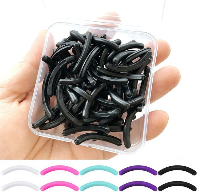 Wimpernzange Ersatzgummi, 30 Stück, Elastisch - Bild 1