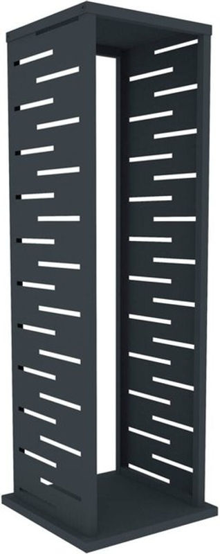 Westmann Kaminholzregal Luma Grid Anthrazit B/T/H: 38 x 38 x 112 cm - Bild 5