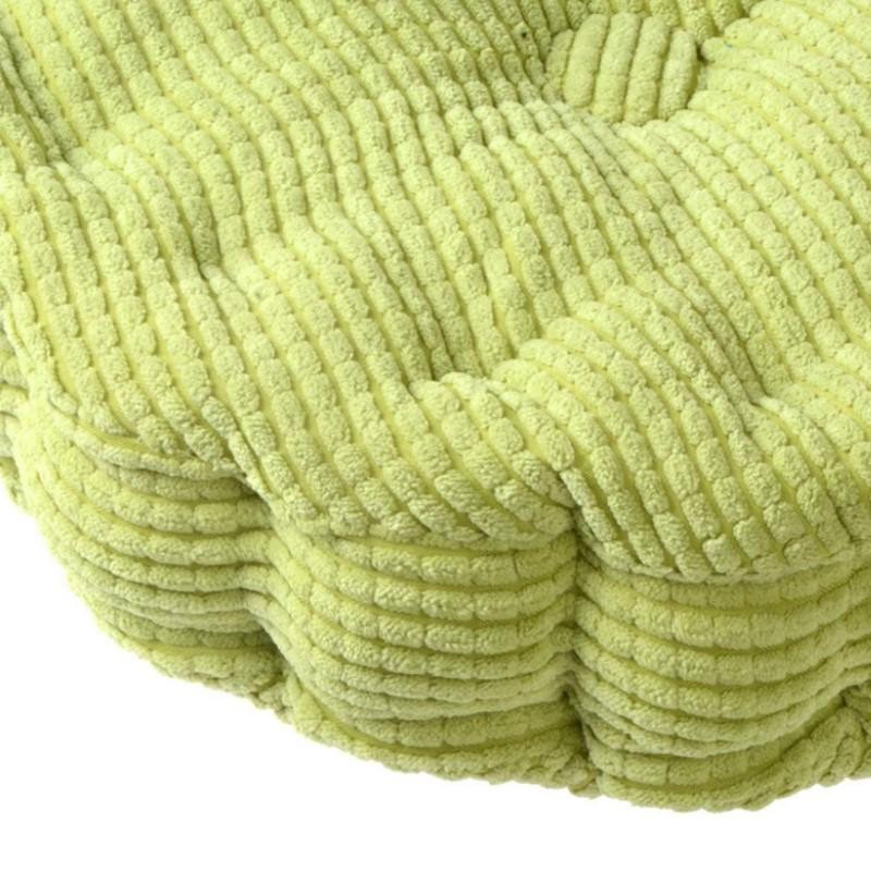 Yiran Tatami Sitzkissen rund aus Textil für Sofa und Bürostuhl Durchmesser: 40 cm - Bild 2