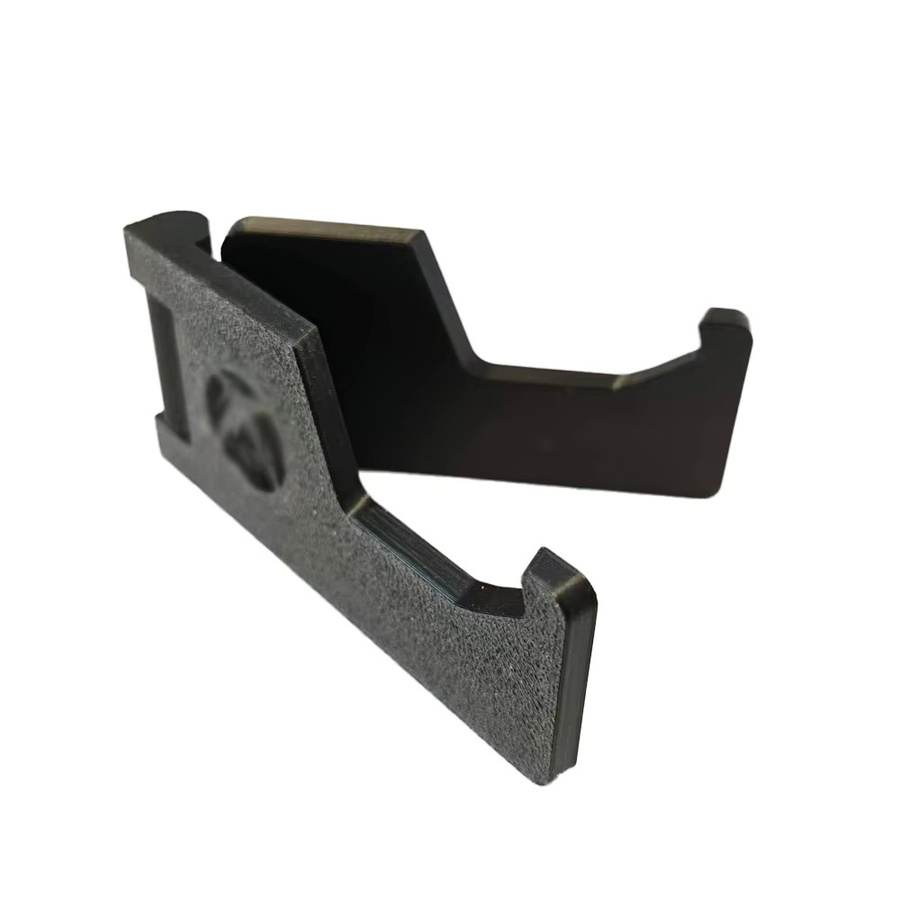 Faltbarer Ständerhalter für Asus ROG Ally X in Schwarz, tragbarer 3D-gedruckter Reisehalter und zusammenklappbare Dreieckshaltung für Schreibtisch und Bett - Bild 4