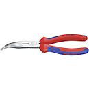 Knipex Flachrundzange für Elektronik- und Feinmechanik 40 Grad gebogen, verchromt, Länge: 160 mm - Bild 2