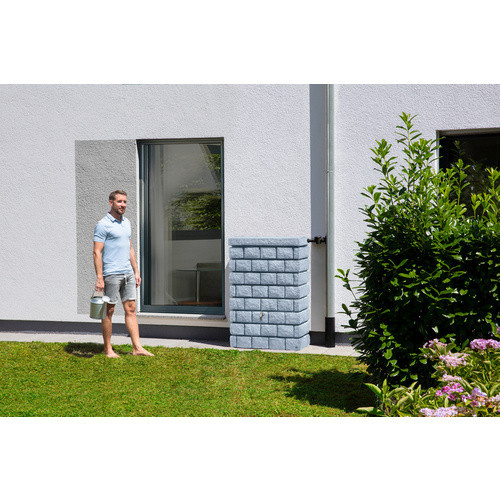 Garantia Regenspeicher Rocky Junior Wandtank, 300 l, Light Granite Grau - Bild 2
