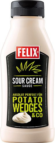Felix Sour Cream Sauce 250 ml - Bild 1