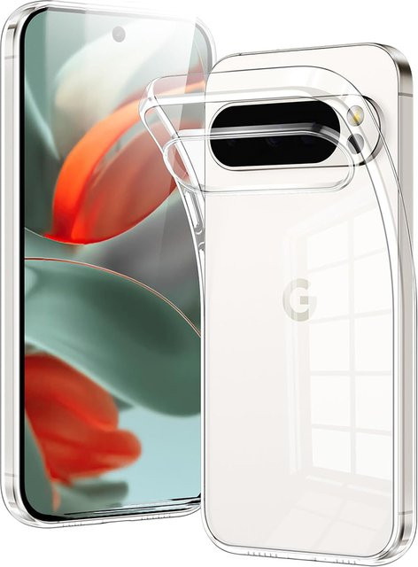 Ricestate Transparente Silikon-Schutzhülle für Google Pixel 9 10 8 7 6 Pro XL Slim Case - Bild 1