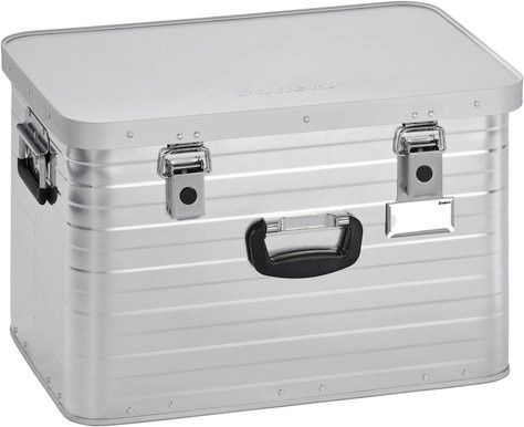 Enders Aluminiumbox Toronto in Silber, B/H/T: 56,8 x 37,7 x 36,0 cm - Bild 1