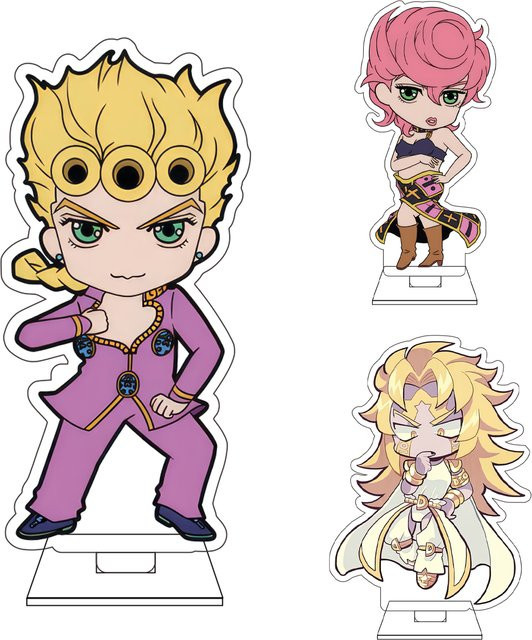 Bandai JoJo's Bizarre Adventure Jonathan Joestar, Acryl-Figur Standfigur, 10cm - Bild 1