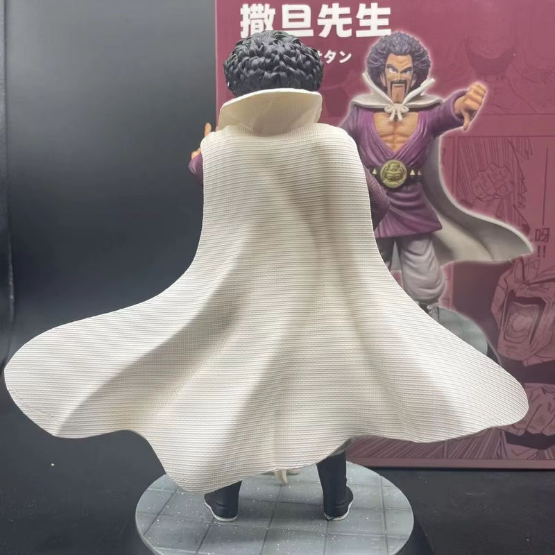 Bandai Dragon Ball Z Herr Satan Actionfigur aus PVC, mehrfarbig, Höhe: 23 cm - Bild 3