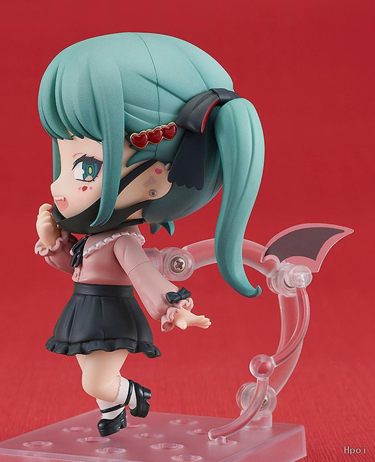 Yiran toy 1 Hatsune Miku Actionfigur Vampir PVC 10cm - Bild 2
