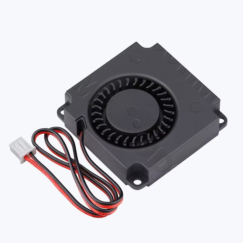 Gdstime 4010 Mini-Kühllüfter USB 2PIN bürstenlos für 3D-Drucker und PC, Schwarz, B/T/H: 40 x 40 x 10 mm - Bild 3