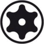 Wiha PocketStar TX Multitool 7-teilig in Schwarz aus Edelstahl mit Tamper Resistant Bits und Bohrung - Bild 1
