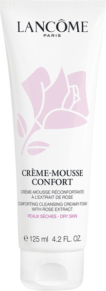 Lancôme Crème-Mousse Confort Gesichtspflege, Schaum, Trockene Haut - Bild 1