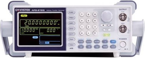 GW Instek AFG-2005 Funktionsgenerator 1-Kanal Arbiträr mit Sinus, Rechteck, Rauschen und Dreieck 0,1Hz - 5MHz - Bild 1