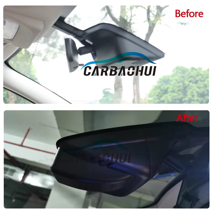 CARBAOHUI 4K UHD Dashcam mit WLAN und Nachtsicht für Nissan Qashqai J10 J11 J12, Schwarz - Bild 2