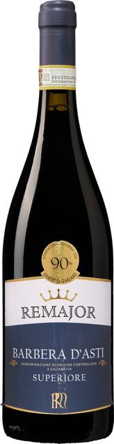 Remajor Barbera d'Asti Superiore Rotwein, Italien, 0,75 l - Bild 1