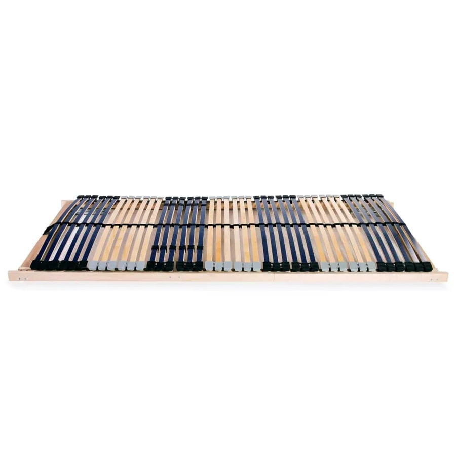 vidaXL Lattenrost aus Buche und Birke mit 42 Latten und 7 Zonen, B/T: 70 x 200 cm - Bild 2
