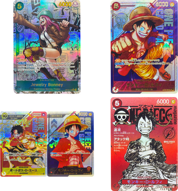 Bandai One Piece Sammelkarten, Piraten, JPN - Bild 1