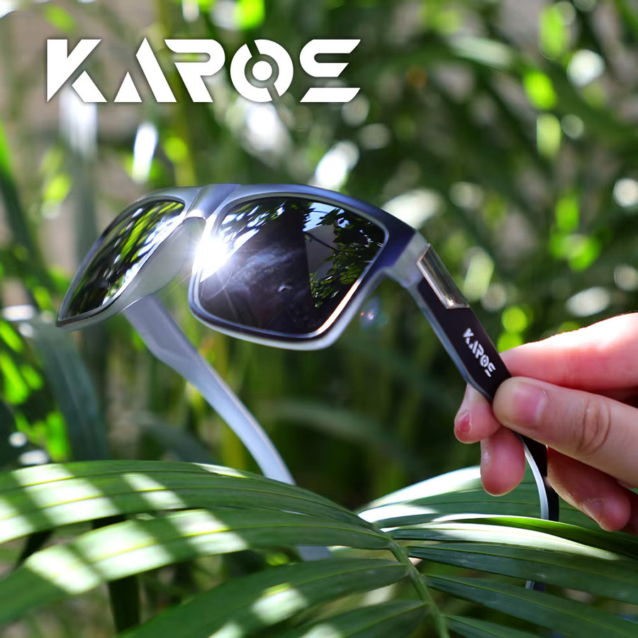 KAROS YZ2021 Sonnenbrille, Vollrand, Kunststoff, Unisex, polarisiert - Bild 2