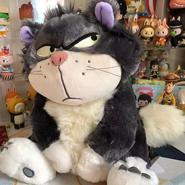 Potdemiel Disney Lucifer Plüschtier, 35cm, Grau - Bild 1
