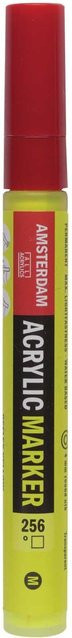 AMSTERDAM Acrylmarker Reflexgelb mit 3-4mm Spitze - Bild 1