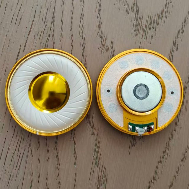 ELFINEAR KINGELF 2S Kopfhörer-Lautsprechertreiber, 1 Paar, 50 mm, Gold - Bild 1