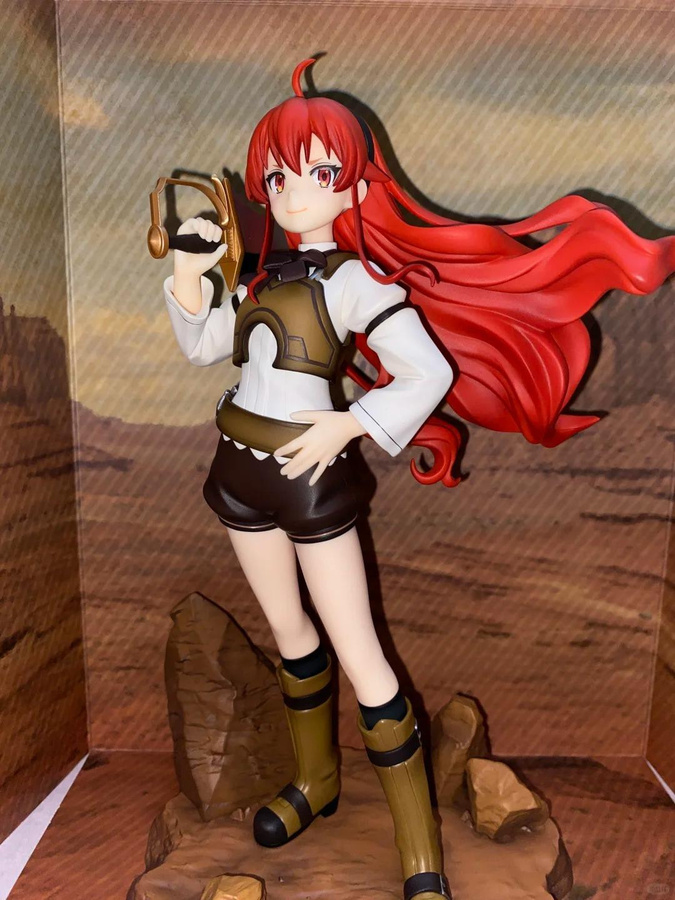 Yiran toy 1 Mushoku Tensei Jobless Reincarnation Eris Greyrat Figur Action Modell PVC Statue - Bild 2