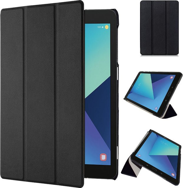 Samsung Slim Case Smart Cover Hard Shell für Galaxy Tab S3 9,7 Zoll in Schwarz und Blau - Bild 1